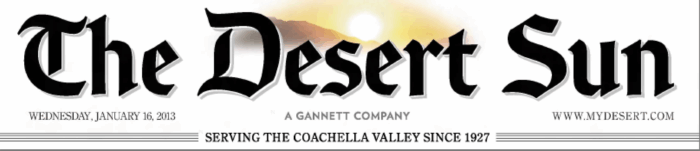 Desert Sun old logo