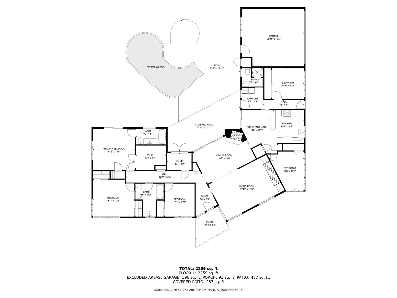 1112 N Avenida Caballeros, Palm Springs, CA