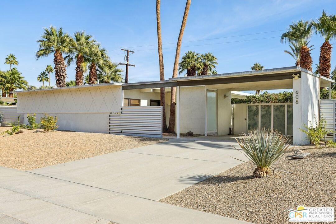 606 N. Monterey Rd., Palm Springs, CA