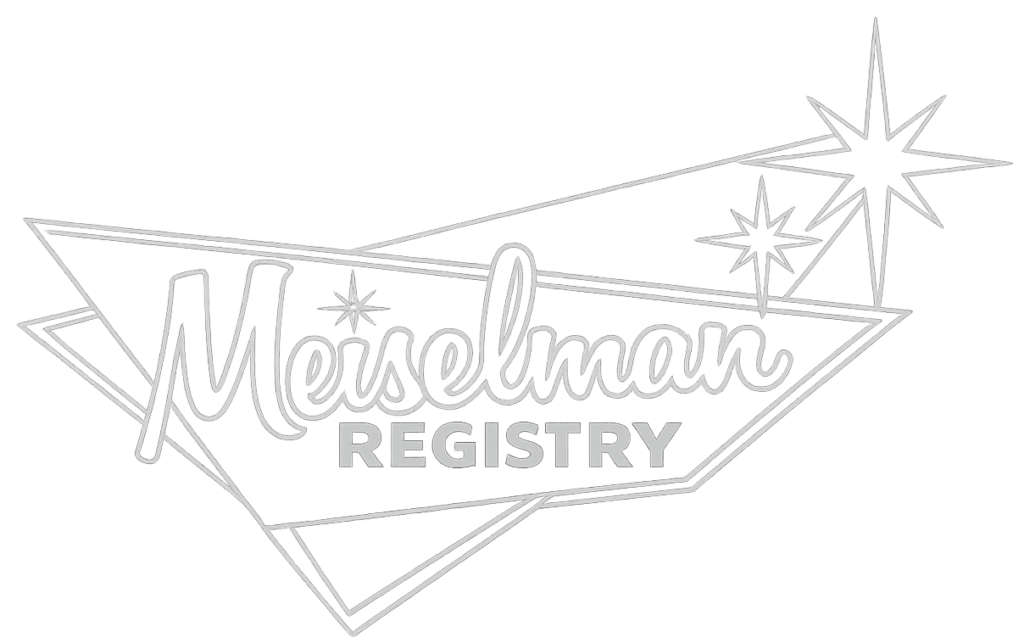Meiselman Registry Watermark Logo